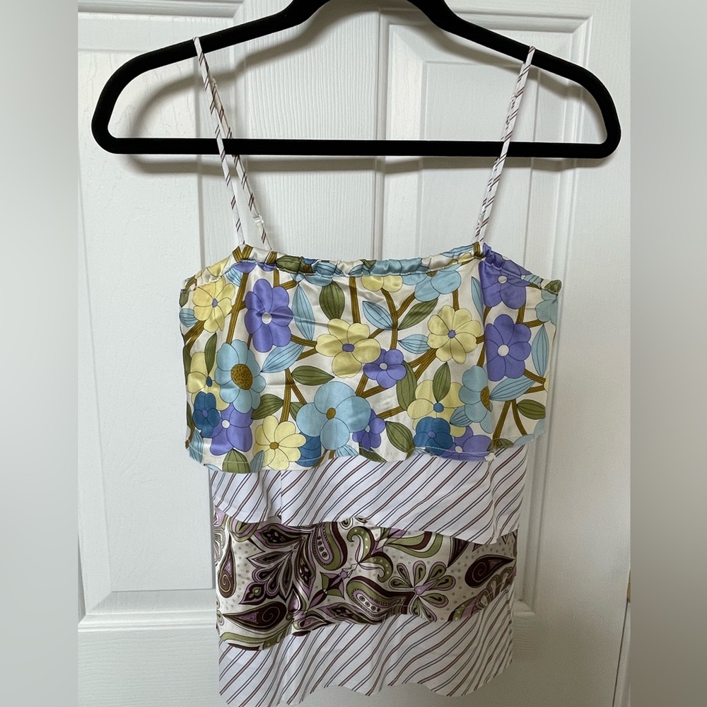 Symmetry tank top